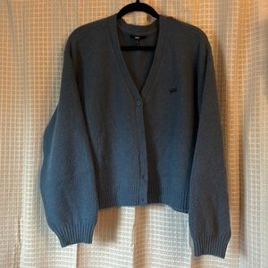 NWOT Women’s XL Vans Blue Cardigan